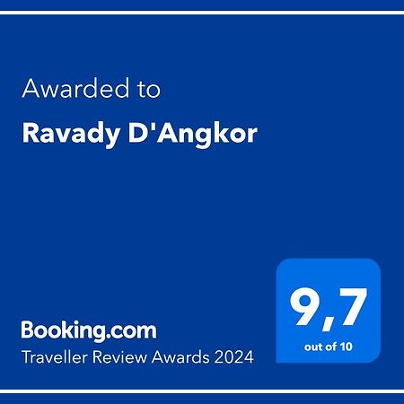 Отель Ravady D'Angkor Сиемрип Экстерьер фото