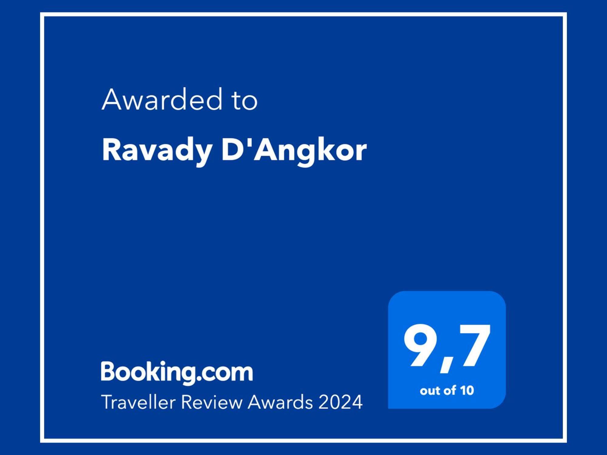 Отель Ravady D'Angkor Сиемрип Экстерьер фото
